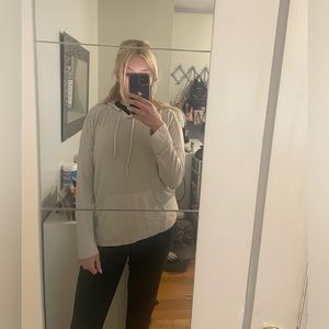 American eagle outfitters Hoodie oatmeal/tan